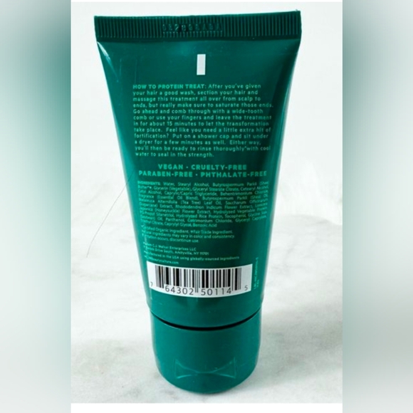 NEW MCJW INCHES PROTEIN GROWTH MASK - Picture 2 of 4